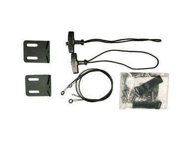 Aluminess 210551 Rear Door Vertically Integrated Bike Rack System