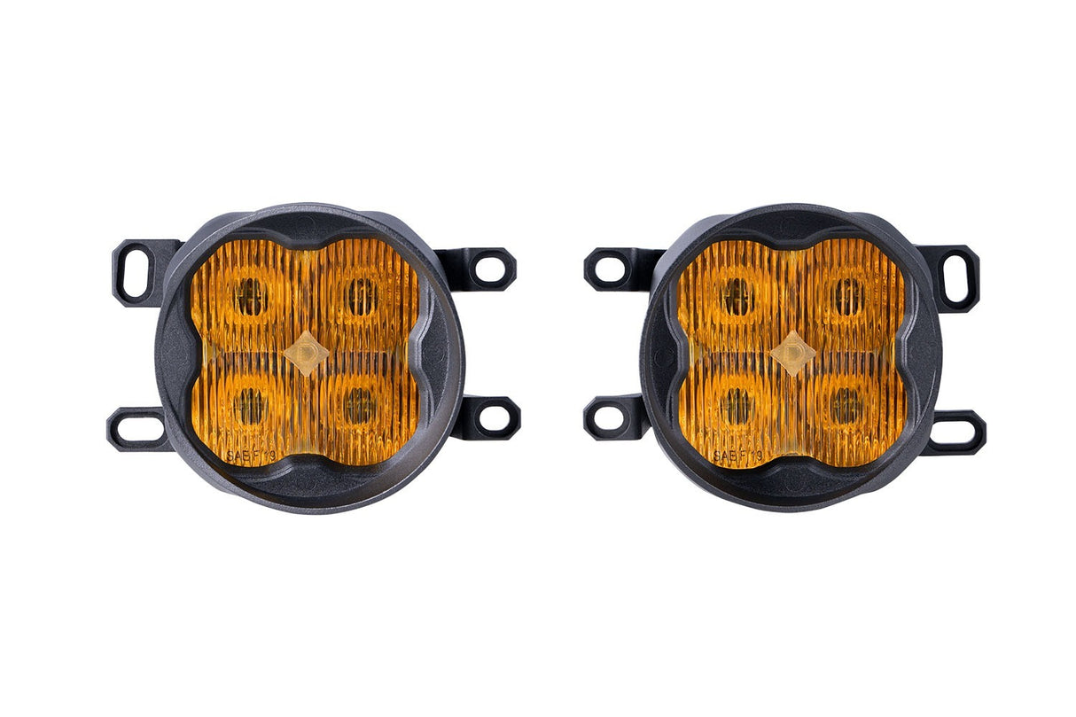 Diode Dynamics - SS3 Max Type CGX Kit ABL Yellow SAE Fog - DD7203 - DD7203