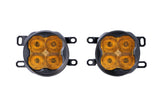 Diode Dynamics - SS3 Max Type CGX Kit ABL Yellow SAE Fog - DD7203 - DD7203