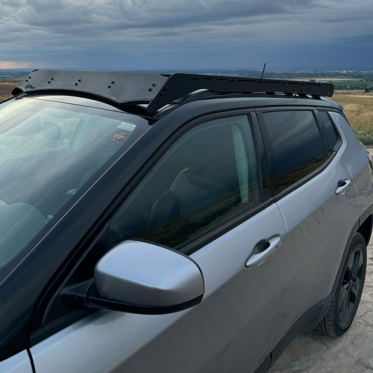 Prinsu - Jeep Compass Original Prinsu Rack I 2018 - 2025 - Light Bar Cutout - 400-000-034-002