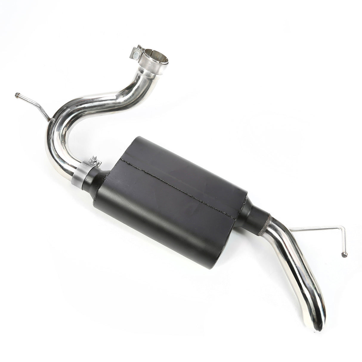 Heavy Duty Off-Road Muffler; 07-16 Jeep Wrangler JK