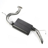 Heavy Duty Off-Road Muffler; 07-16 Jeep Wrangler JK