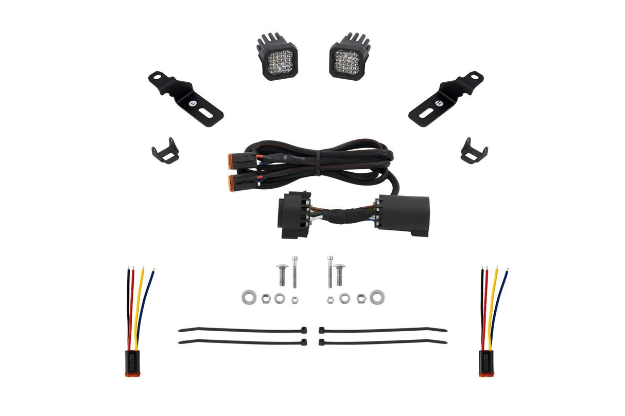 Diode Dynamics - Stage Series Reverse Light Kit for 2019+ Ram, C1 Sport - DD7589
