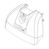 Thule - Podium Foot Cover - 1500050090