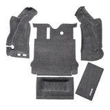 BedRug - JEEP BEDRUG 11+JEEP JK 2DR REAR 5PC CARGO KIT (INCLUDES TAILGATE/TUB LINER) - BRJK11R2