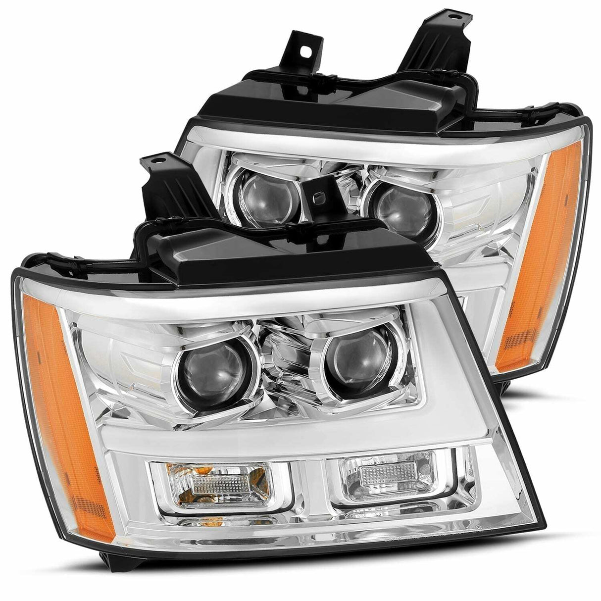 AlphaRex 620030 LED Taillights Black