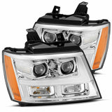 AlphaRex 620030 LED Taillights Black
