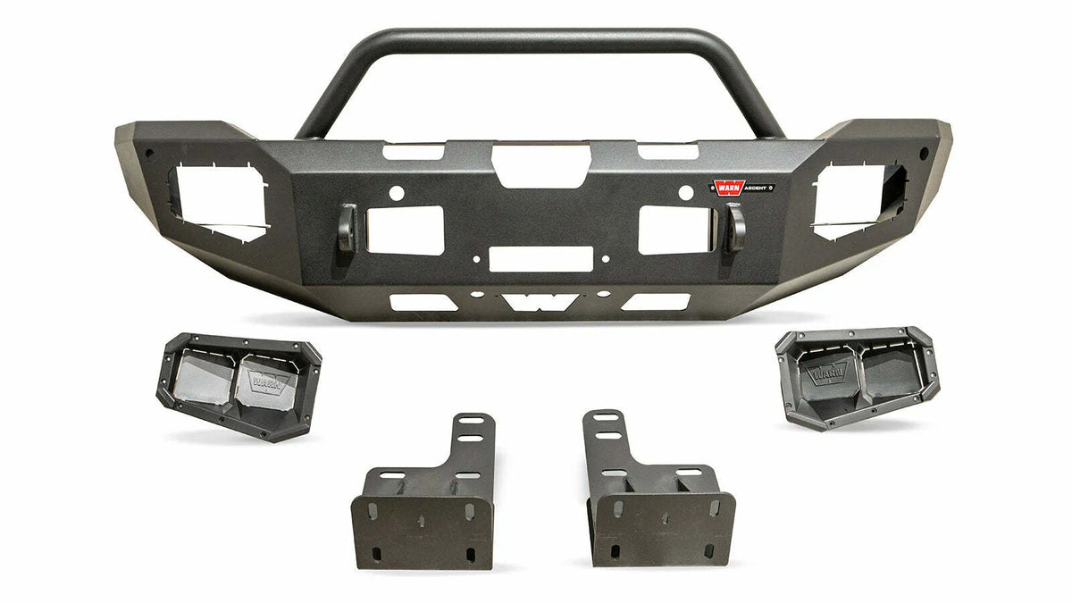 Warn - Ascent Front Bumper for 2019-2026 Ram 2500, 3500, 4500, 5500 - 110991