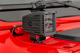 Rough Country - LED Light - Cowl Mnt - 2" Spectrum Pair - Jeep Gladiator JT (20-23) Wrangler JL (18-23) - 80062