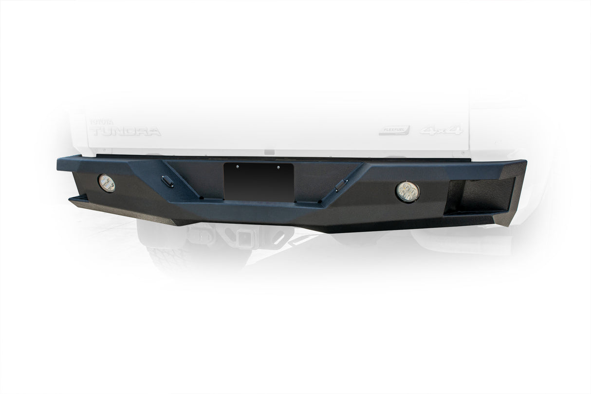 DV8 Offroad - Toyota Tundra Rear Bumper - RBTT2-02