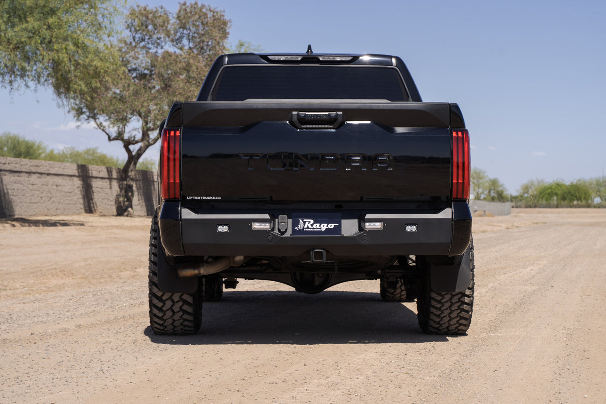 Rago Fabrication - 2022-2025 Toyota Tundra Rear Bumper - R7602850901NA