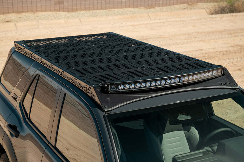 Rago Fabrication - 2025+ Toyota 4Runner Rear Decking Panels - AC7107401NA