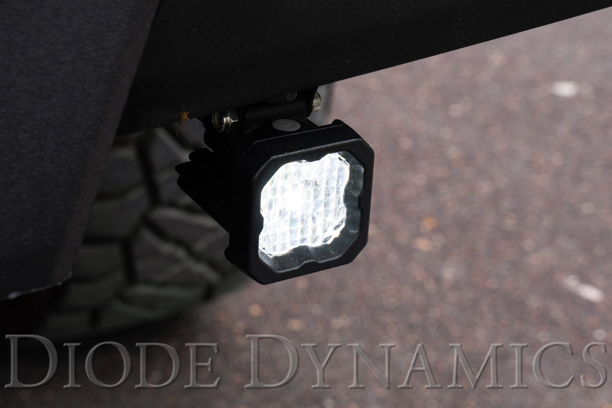 Diode Dynamics - Stage Series Reverse Light Kit for 2016-2021 Toyota Tacoma, C2 Sport - DD7161