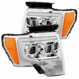 AlphaRex 880178 Projector Headlights Chrome