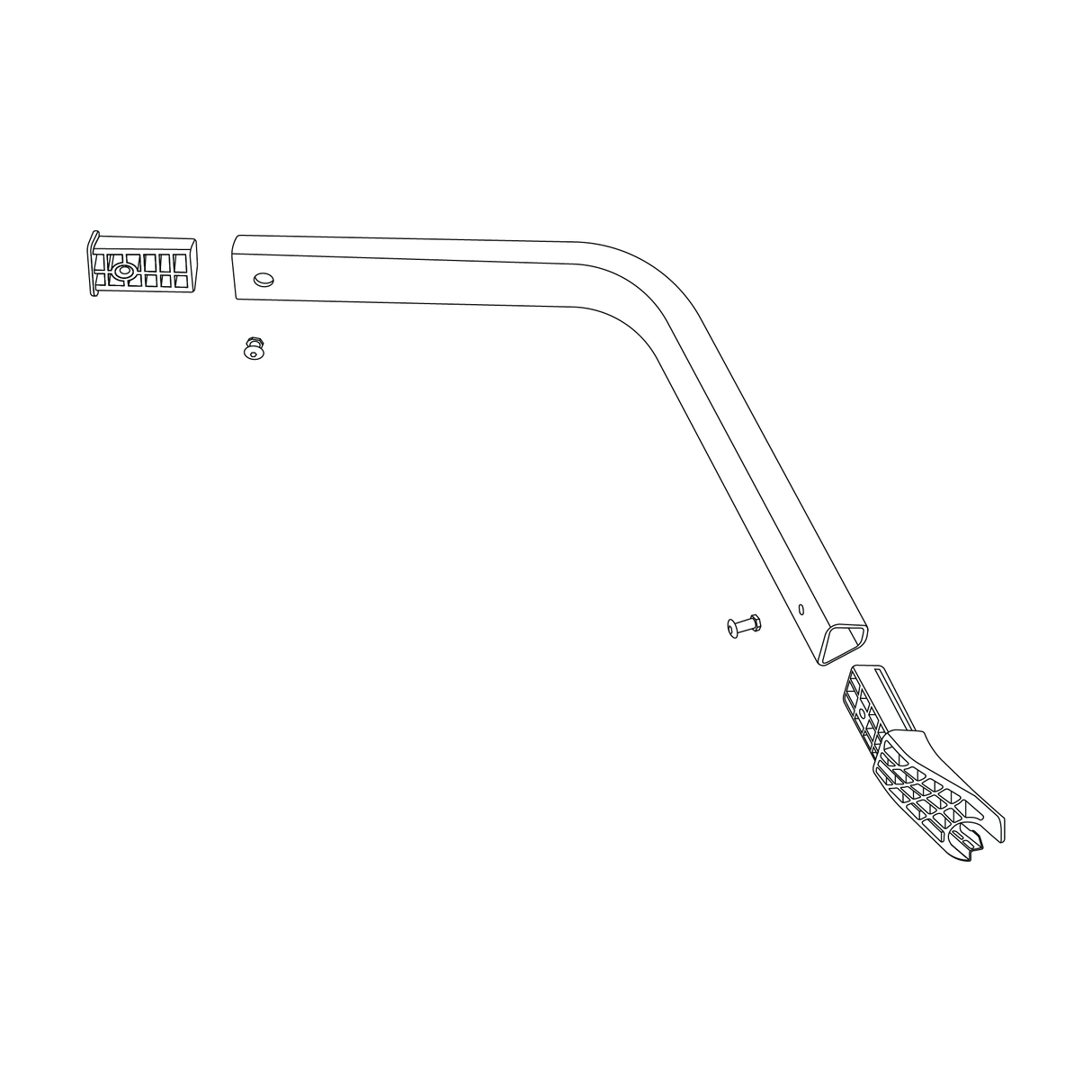 Thule - Wheel arm – Double – L - 17-X - 1540101065