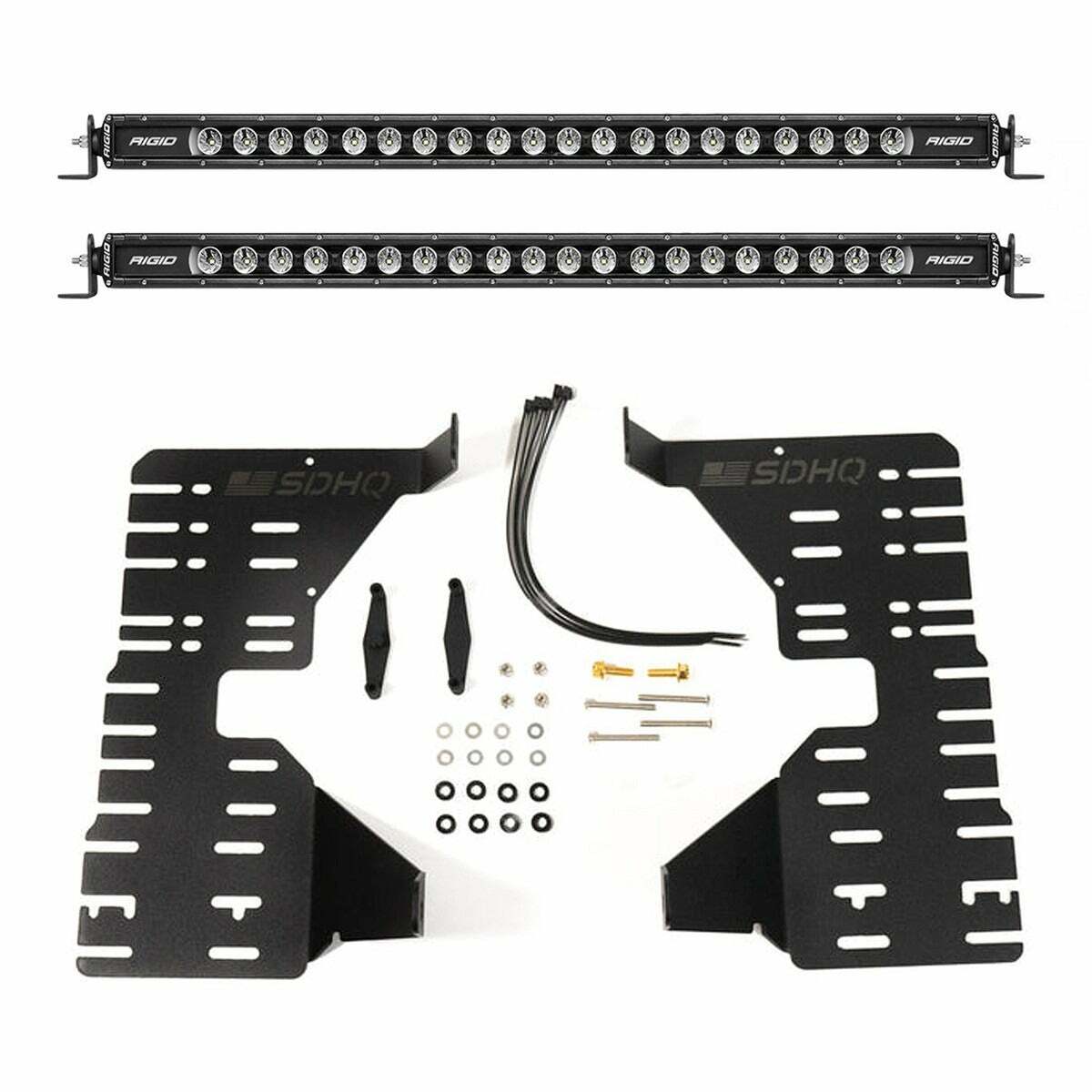 RIGID - Toyota Tundra/Sequoia 22-26 SR-Series 30 Inch Radiance+ Grille Kit - 46811