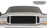 T-Rex Grilles - 1 Pc Large Mesh Mild Steel Upper Class Grille Insert - Mesh only, no frame - 51571