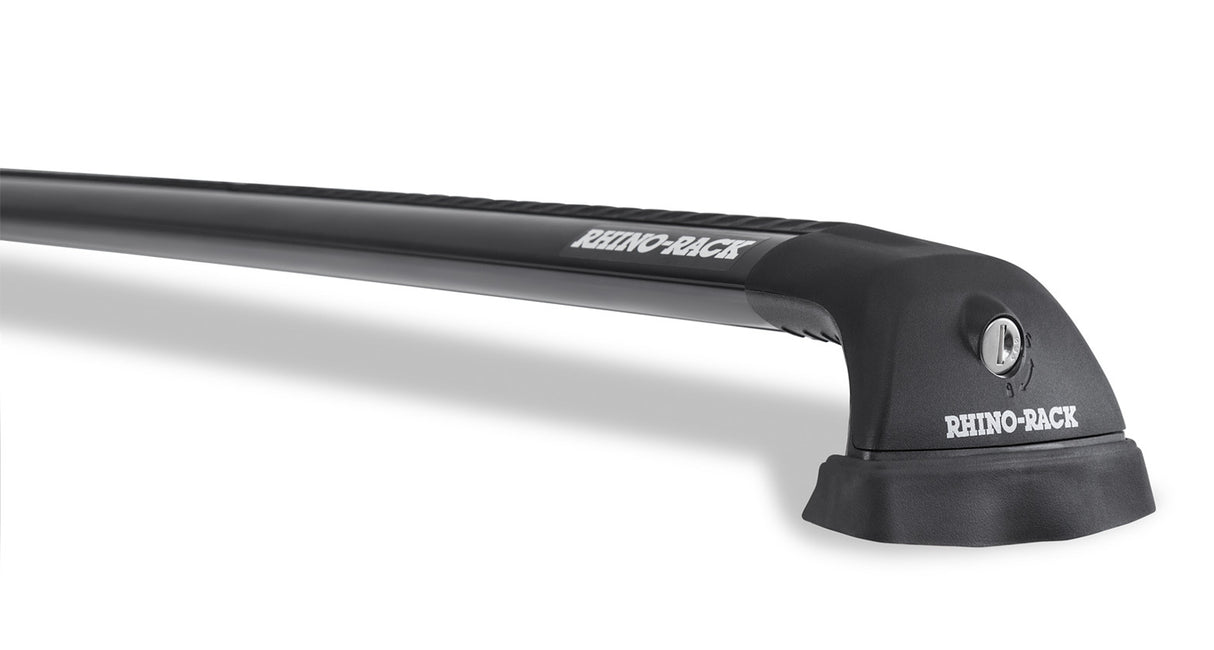 Rhino Rack - Vortex RVP Black 2 Bar Roof Rack - RVP27