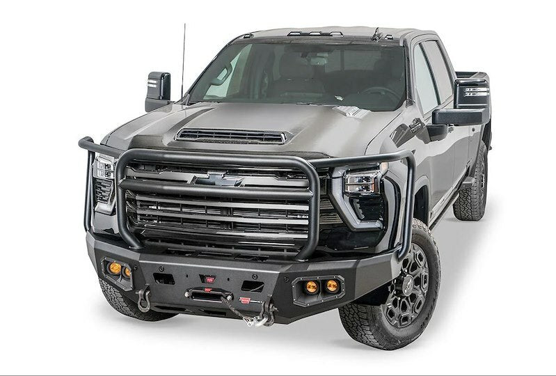 Warn - ASCENT HD BUMPER SILVERADO HD WITH FULL GUARD - 110913