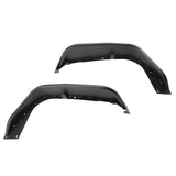 Rugged Ridge - HD Steel Tube Fenders, Front Pair, Blk; 18-21 JL - 11615.71