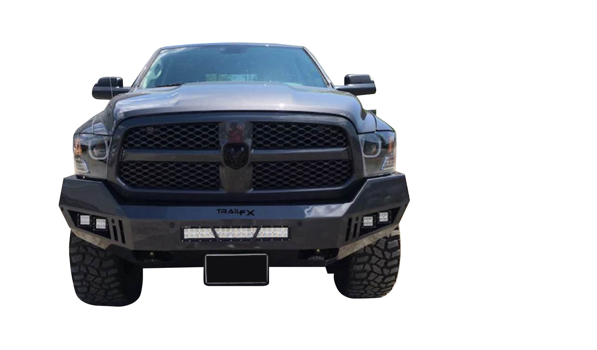 TrailFx - Front Light Duty Bumper For Ram 1500 (FLDB006TI)