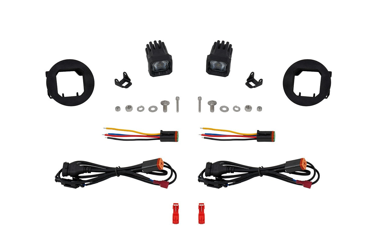 Diode Dynamics DD8021 Pod light featuring modern TIR optics for the highest intensity on the market.