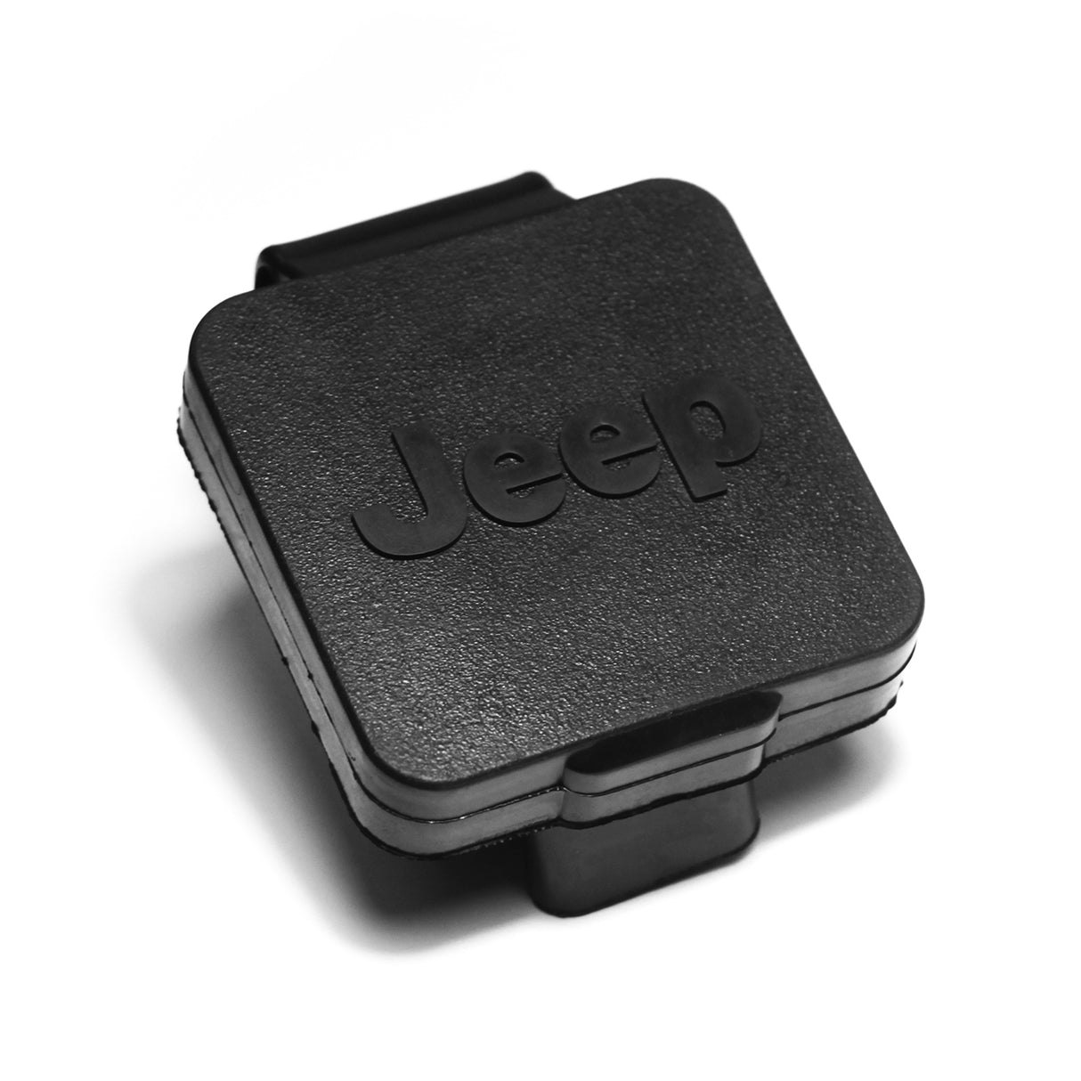 Rugged Ridge - 2 Inch Hitch Plug, Jeep Logo - 11580.25