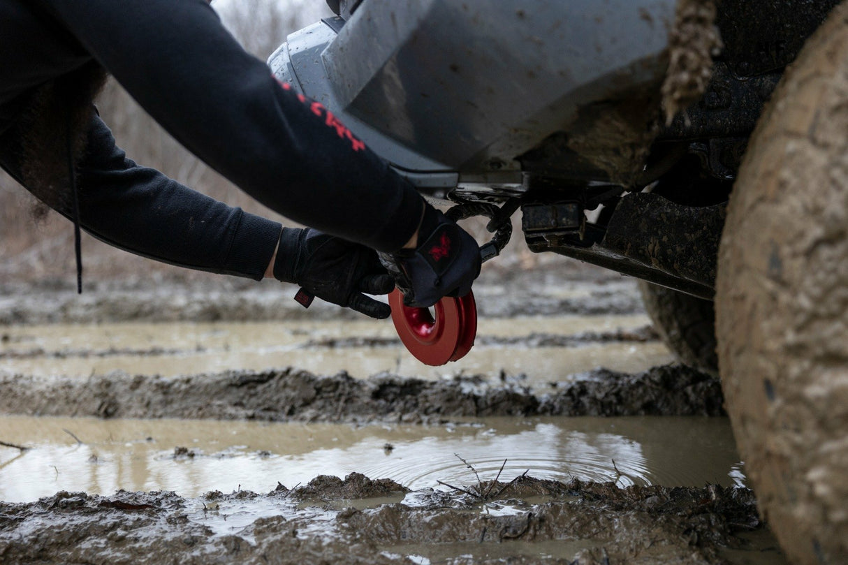 Rough Country - 6.5" Winch Recovery Ring - 41000LB Capacity - RS180