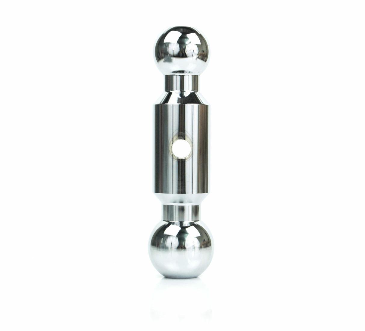 Weigh Safe CTB-XXL Chrome Plated 2" and 2-5/16" 180 Turnover ball