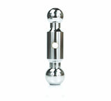 Weigh Safe CTB-XXL Chrome Plated 2" and 2-5/16" 180 Turnover ball