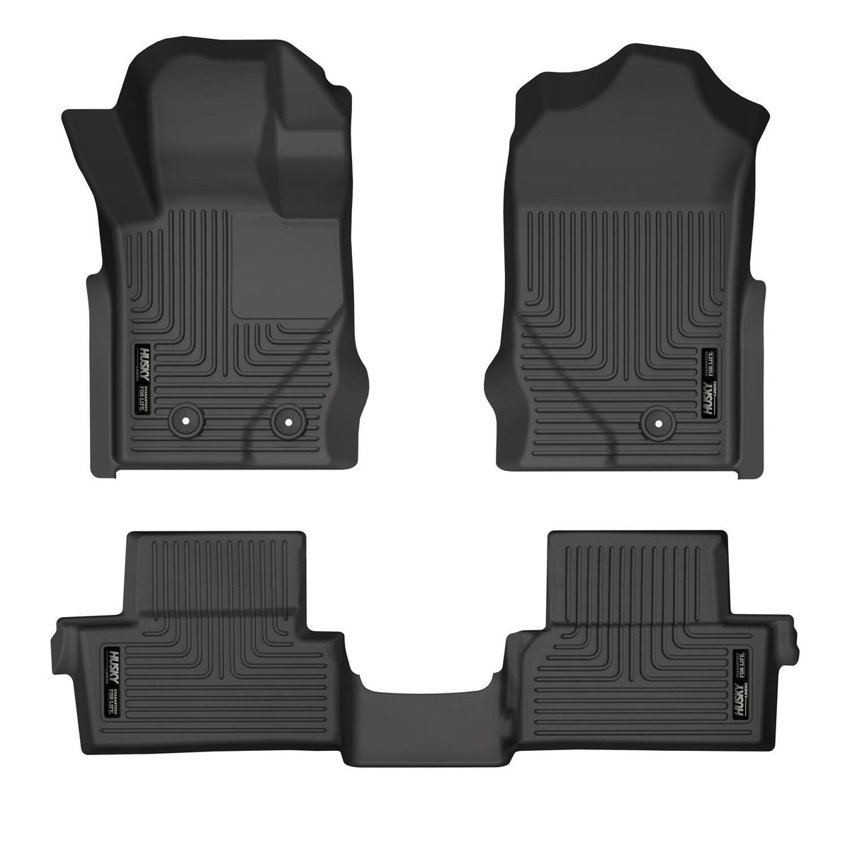 Husky Liners 95311 Weatherbeater - Front & 2nd Seat Floor Liners