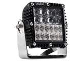 RIGID Industries - 544813 Q-Series PRO LED Light, Hyperspot/Driving Combo, Black Housing, Single