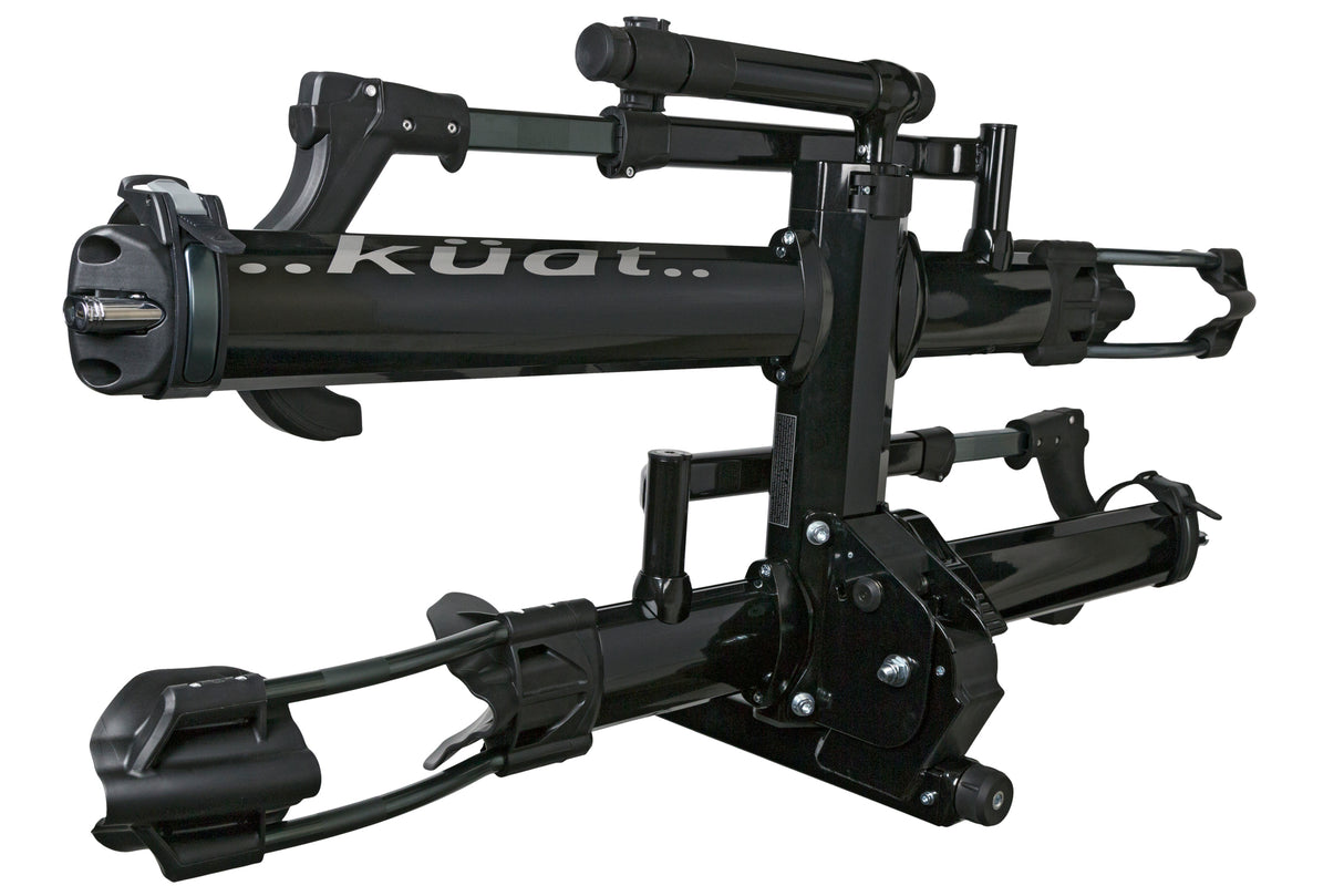 Kuat - NV 2.0 2 Bike 1.25in. Black Metallic Hitch Mount Bike Rack - NV12B