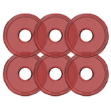KC Hilites - Cyclone V2 LED - Replacement Lens - Red - 6-PK - 4413