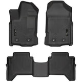 Husky Liners 94101HUL Weatherbeater - Front & 2nd Seat Floor Liners