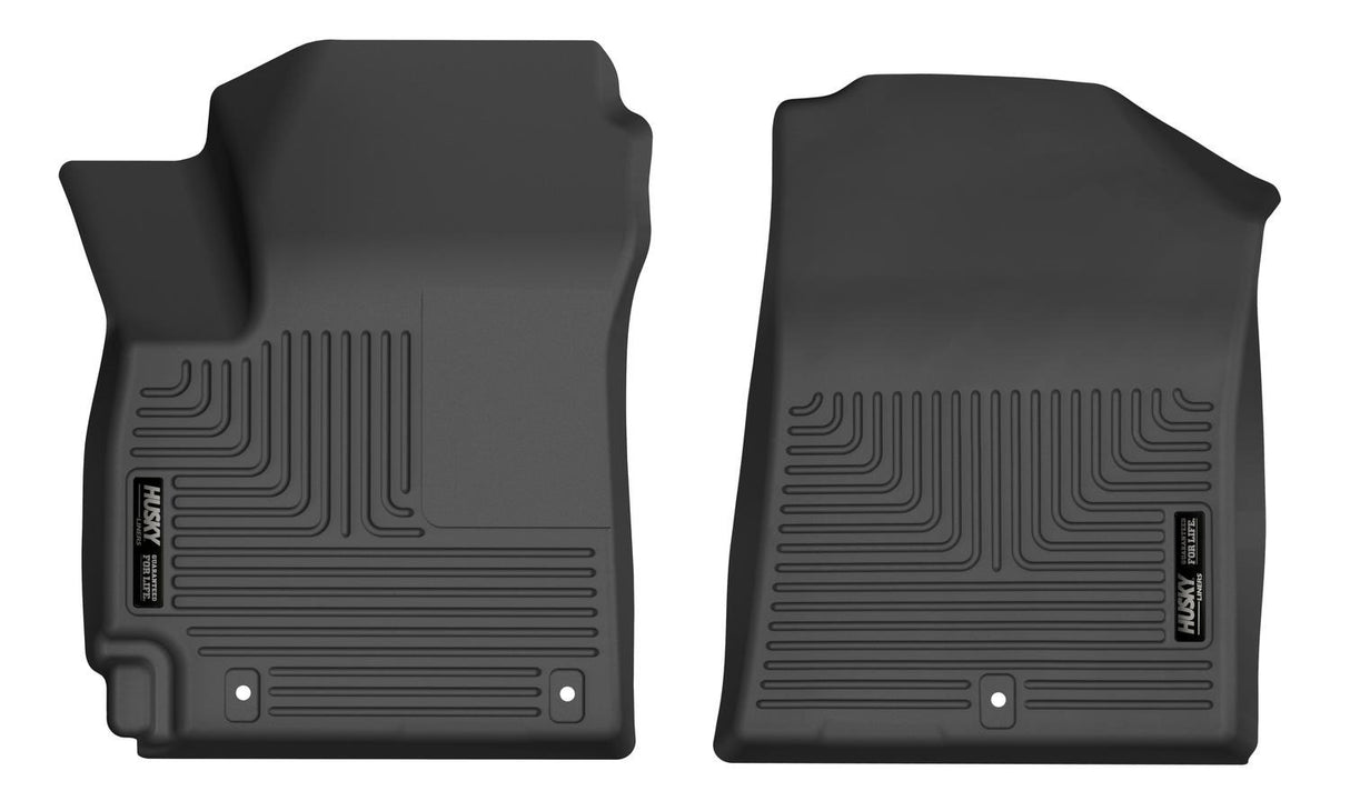 Husky Liners 55811 X-act Contour - Front Floor Liners