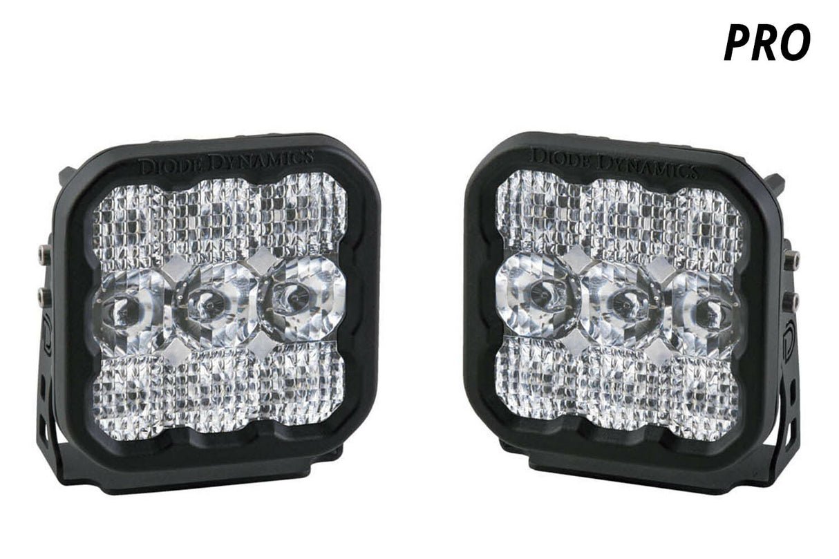 Diode Dynamics - SS5 LED Pod Pro White Spot (pair) - DD6774P