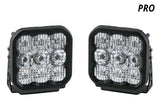 Diode Dynamics - SS5 LED Pod Pro White Spot (pair) - DD6774P