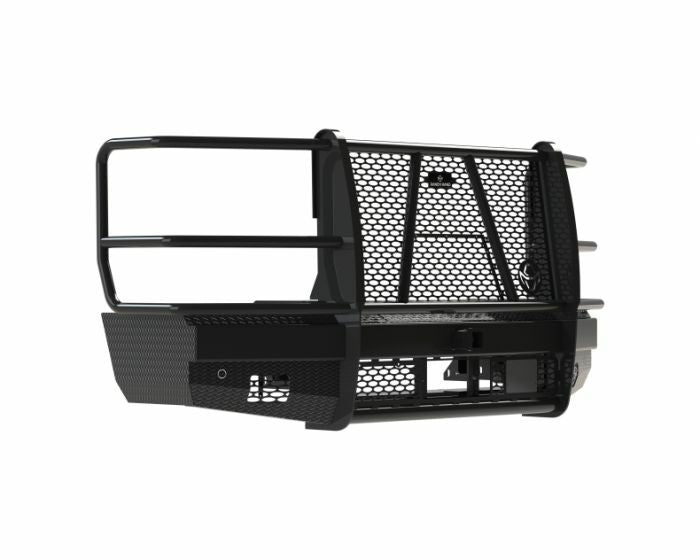 Ranch Hand - Sport Winch-Ready Front Bumper with Grille Guard - FBF235BLR