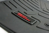 Rough Country Floor Mats - FR & RR - OV Hump - Crew - Chevy GMC 1500 2500HD 3500HD 2WD 4WD - M-21143