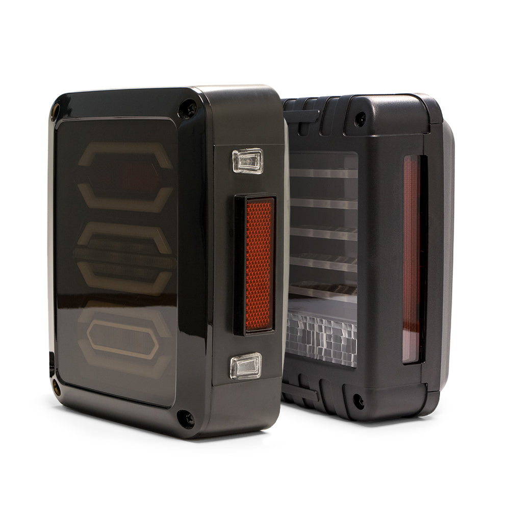 DV8 Offroad - Jeep JK LED Tail Lights - TLJK-01