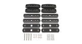 Rhino Rack - RCP Base Kit (x2) - RCP73-BK