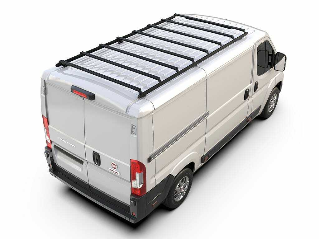 Front Runner - Fiat Ducato (L2H1/136in WB/Low Roof) (2014-Current) Slimpro Van Rack Kit - KVFR002T