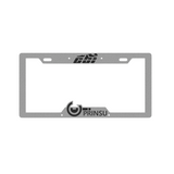 Prinsu - License Plate Cover - Grey/Black - 600-000-000-146