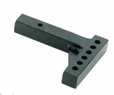 Husky Towing - 30858 2 Inch Square 14 Inch Shank Length 7-1/2 Inch Rise 9-1/2 Inch Drop