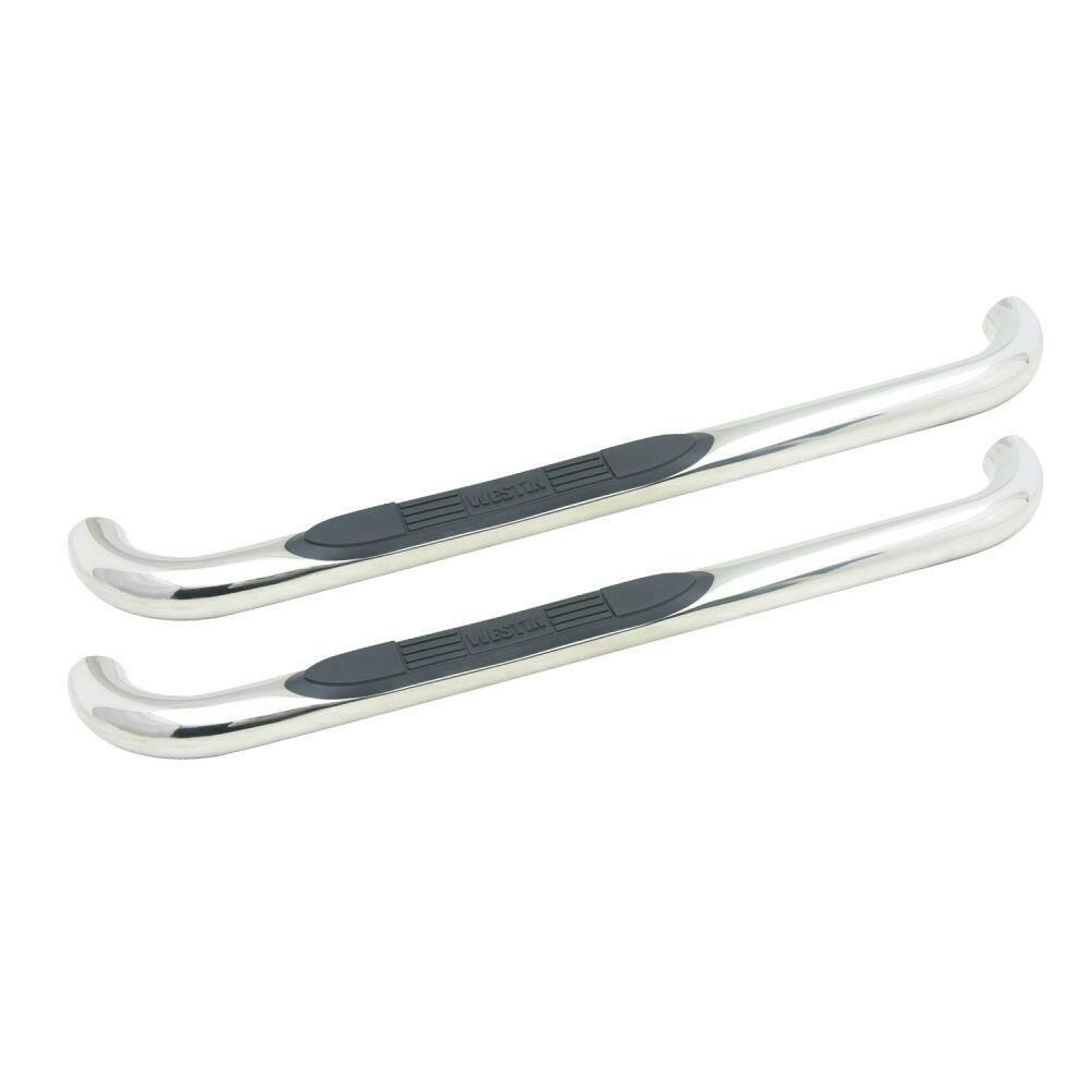 Westin - 23-0500 E-Series 3 Round Nerf Step Bars