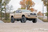 Rough Country - LED Light Kit - Lower Grille Mount - 30" Black Single Row - Toyota Tacoma (16-23) - 70668