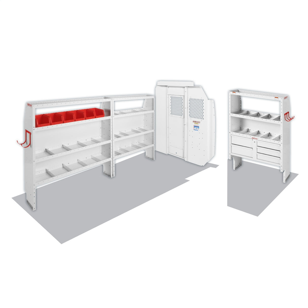 Weather Guard - General Service Van Package - 600-8441L