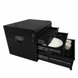 Overland Vehicle Systems - Kitchen Kit - 39 Piece Utensil, Aluminum Storage Box With Custom Cut Foam - 21010502