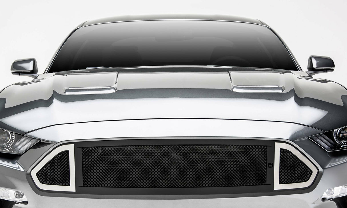 T-Rex Grilles - 1 Pc Small Mesh Mild Steel DJ Grille Insert - DJ10550